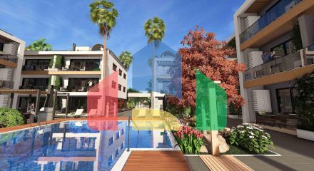 3-комнатные апартаменты 114м2 с террасой 14м2 