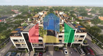 3-комнатные апартаменты 114м2 с террасой 14м2 3-комнатные апартаменты 114м2 с террасой 14м2