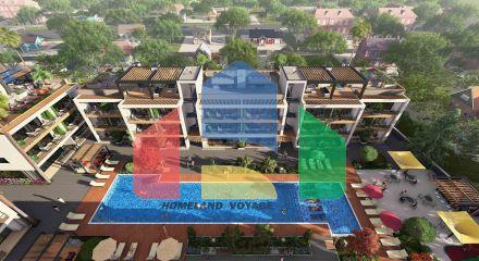 3-комнатные апартаменты 114м2 с террасой 14м2 3-комнатные апартаменты 114м2 с террасой 14м2