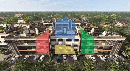 3-комнатные апартаменты 114м2 с террасой 14м2 3-комнатные апартаменты 114м2 с террасой 14м2