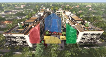 3-комнатные апартаменты 114м2 с террасой 14м2 3-комнатные апартаменты 114м2 с террасой 14м2