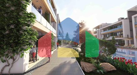 3-комнатные апартаменты 114м2 с террасой 14м2 3-комнатные апартаменты 114м2 с террасой 14м2