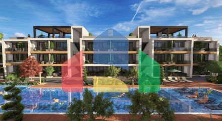 3-комнатные апартаменты 114м2 с террасой 14м2 3-комнатные апартаменты 114м2 с террасой 14м2