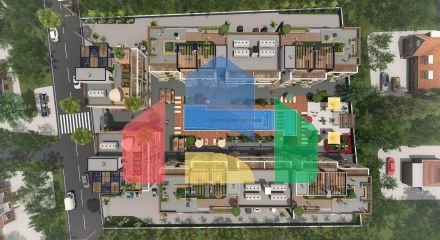 3-комнатные апартаменты 114м2 с террасой 14м2 3-комнатные апартаменты 114м2 с террасой 14м2