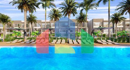 Студия 38 м2 с террасой 11 м2 в Искеле