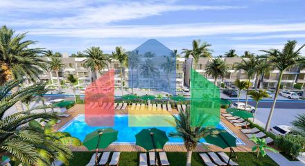 Студия 38 м2 с террасой 11 м2 в Искеле