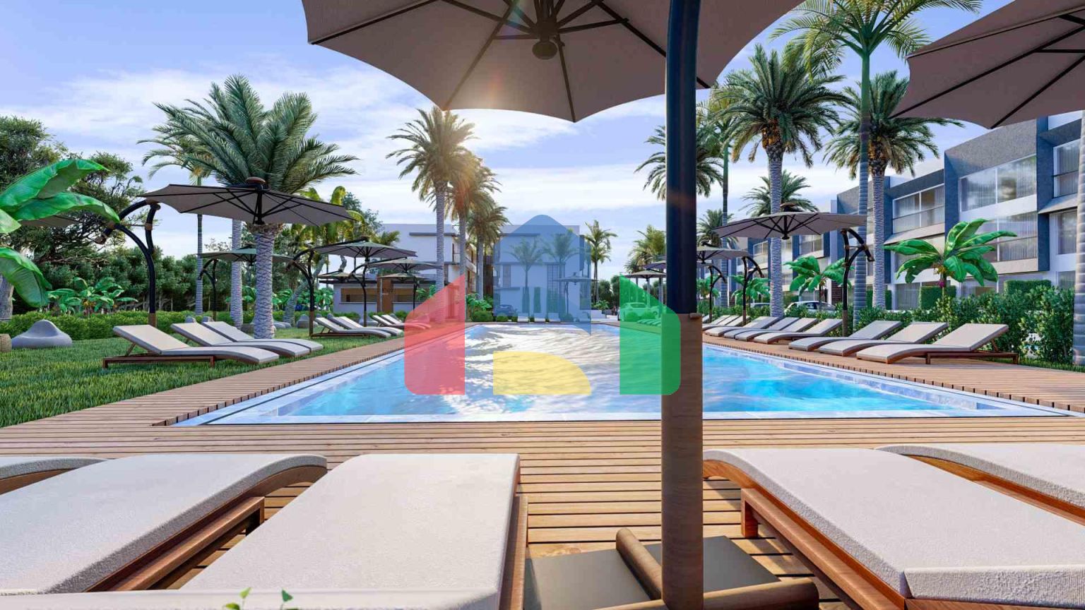 Студия 38 м2 с террасой 11 м2 в Искеле