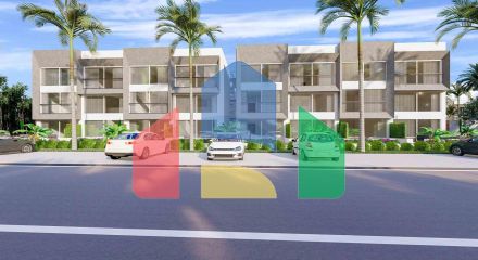 Студия 38 м2 с террасой 11 м2 в Искеле