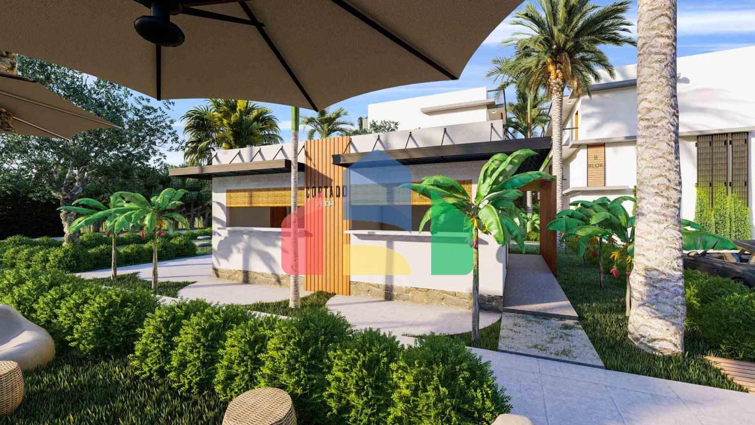 Студия 38 м2 с террасой 11 м2 в Искеле