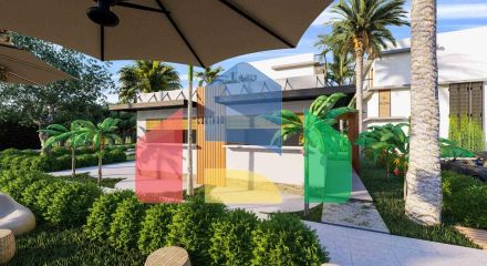 Студия 38 м2 с террасой 11 м2 в Искеле