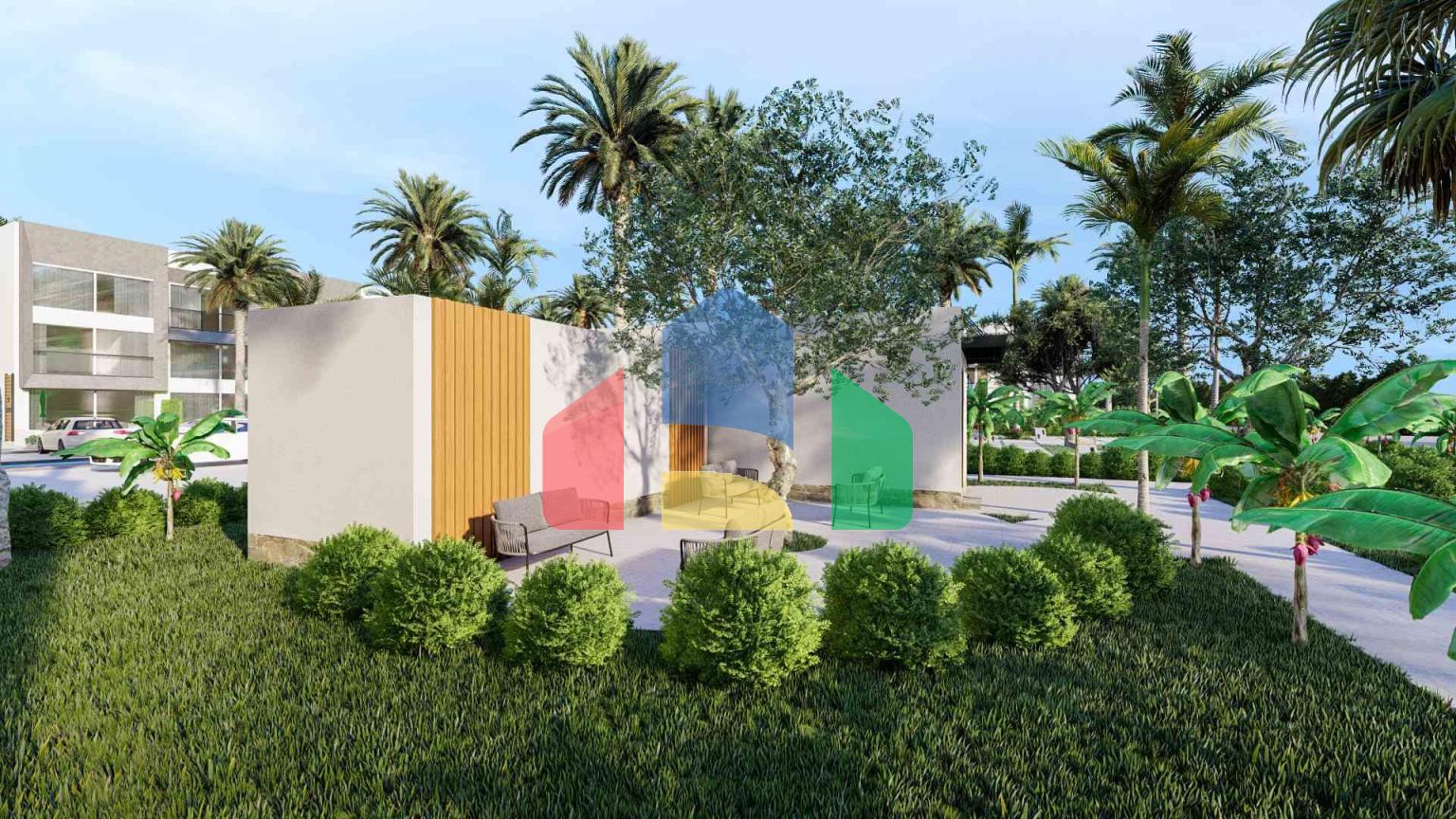 Студия 38 м2 с террасой 11 м2 в Искеле