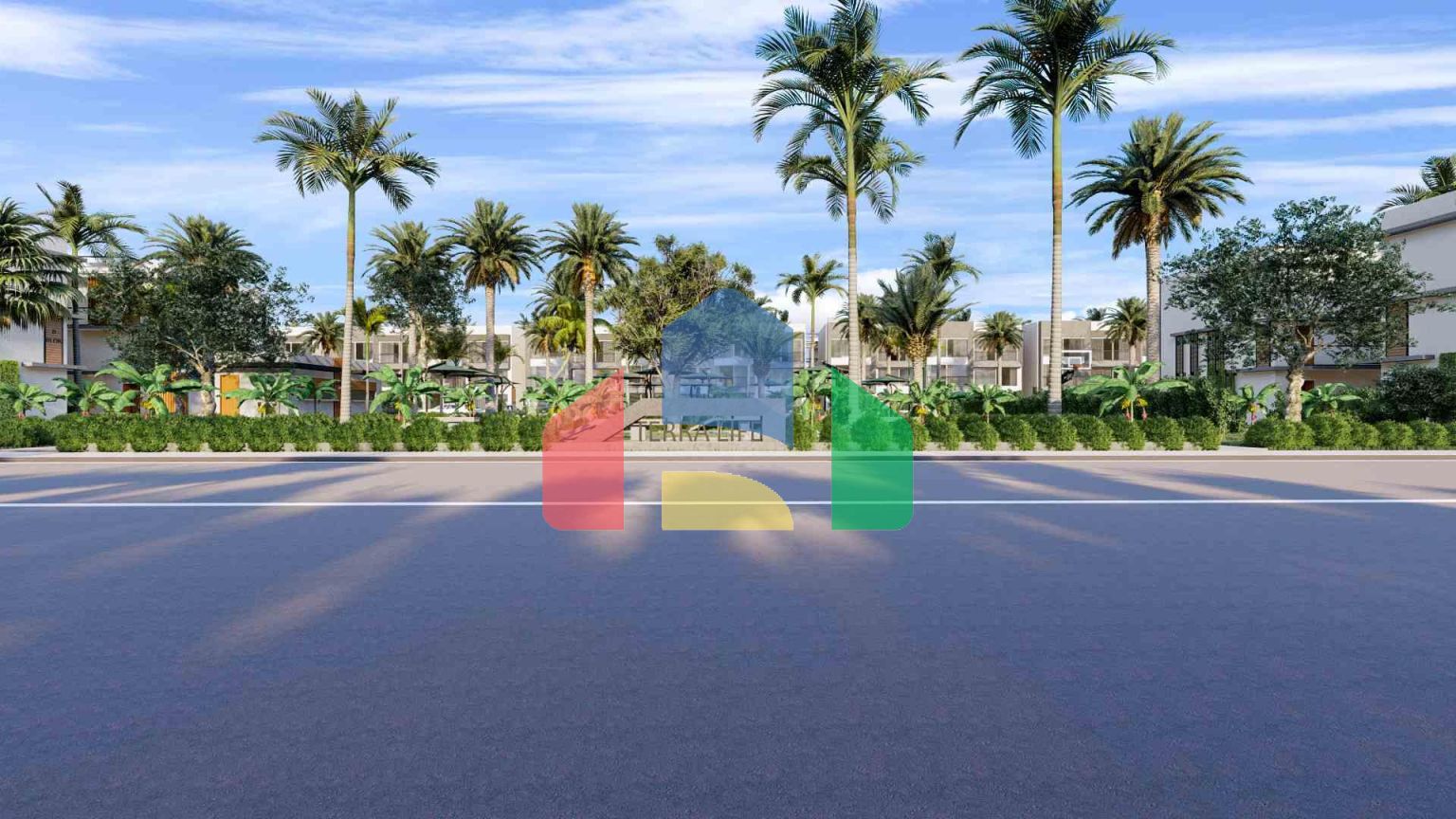 Студия 38 м2 с террасой 11 м2 в Искеле