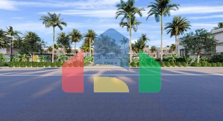 Студия 38 м2 с террасой 11 м2 в Искеле