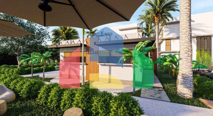 Студия 38 м2 с террасой 11 м2 в Искеле