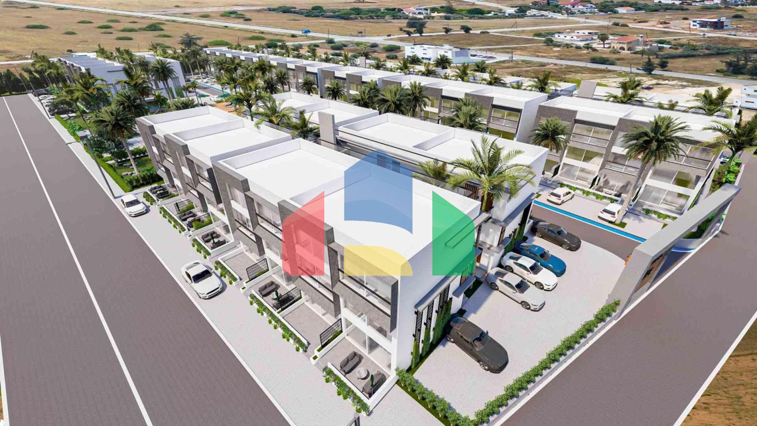 Студия 38 м2 с террасой 11 м2 в Искеле