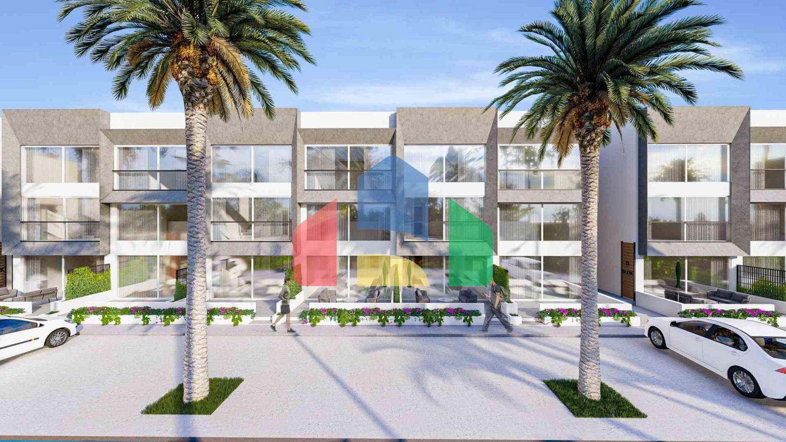 Студия 38 м2 с террасой 11 м2 в Искеле