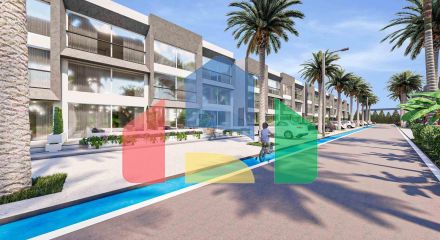 Студия 38 м2 с террасой 11 м2 в Искеле