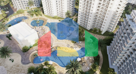 Студия 52м2 с террасой 8м2