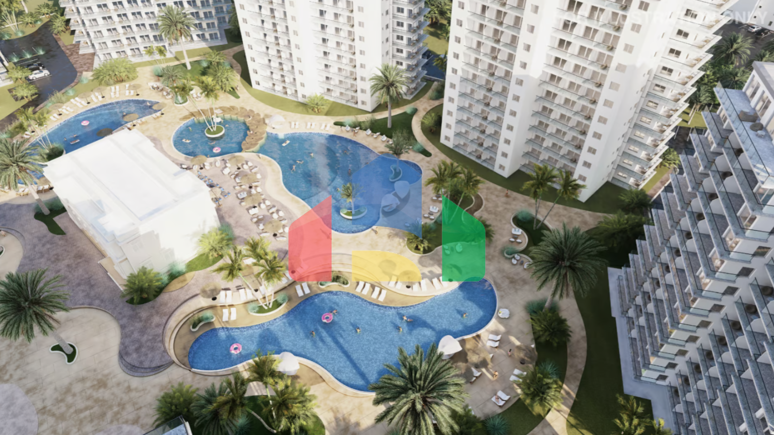 Студия 52м2 с террасой 8м2