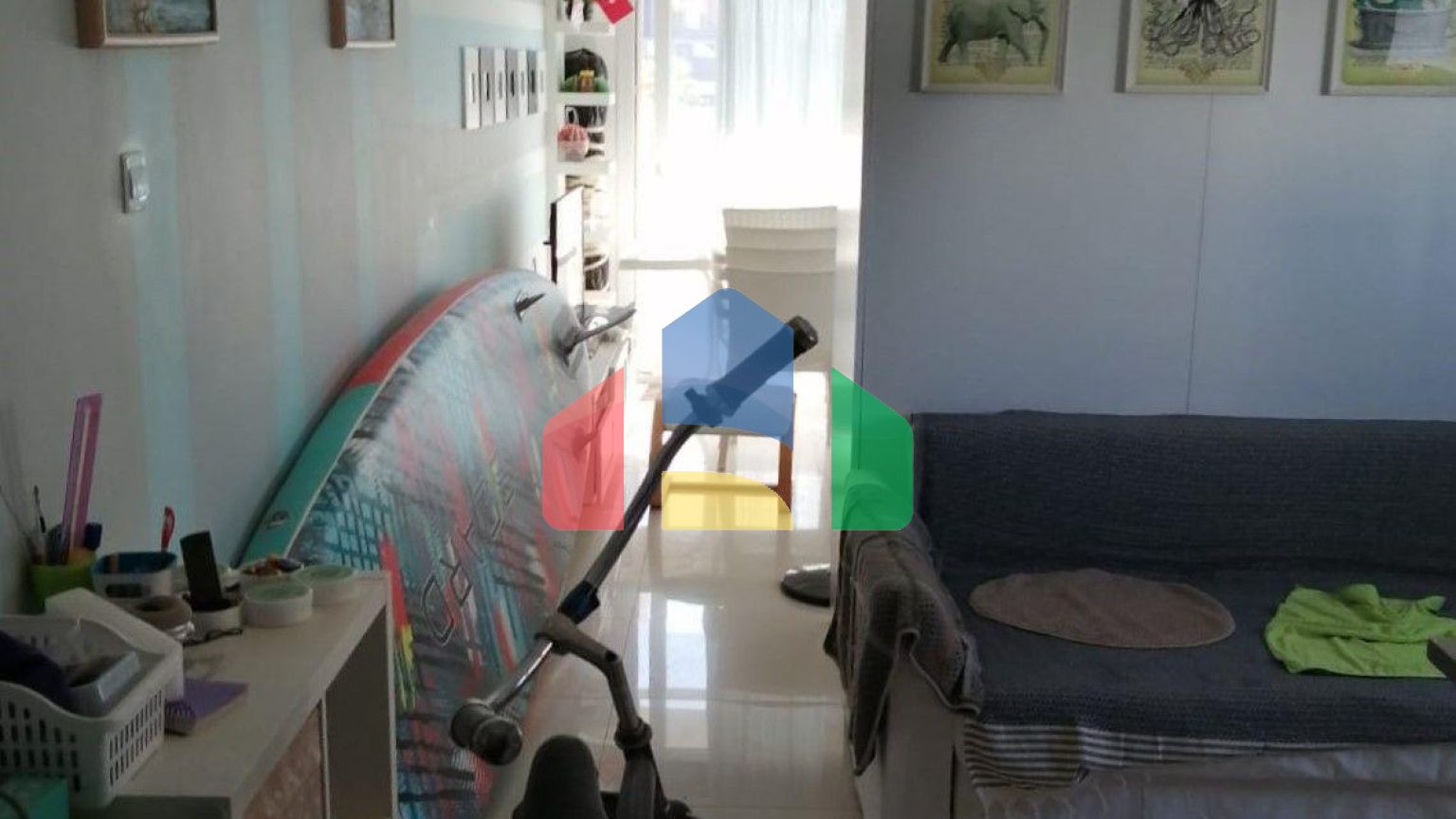 Студия 52м2 с террасой 8м2