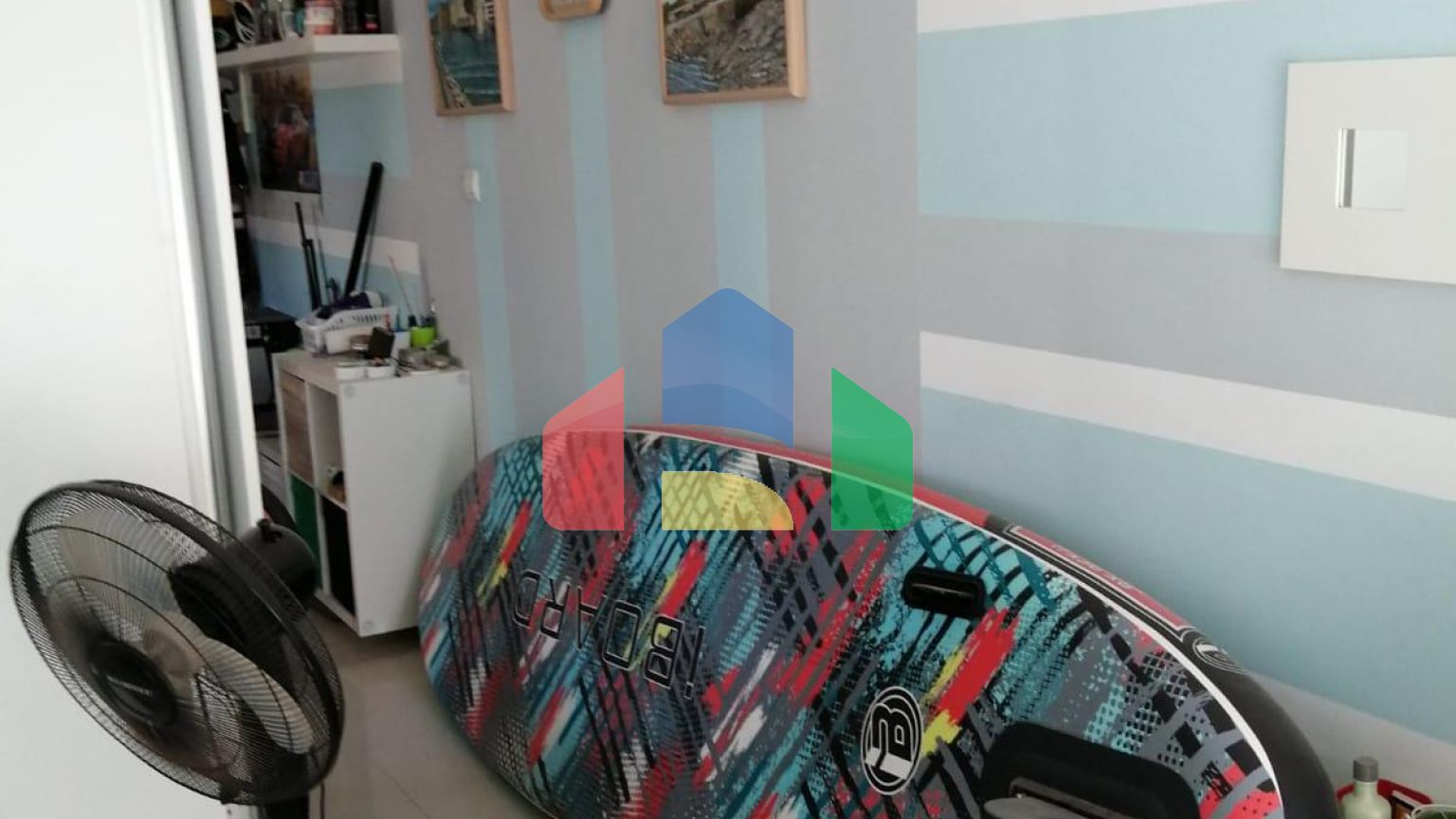 Студия 52м2 с террасой 8м2