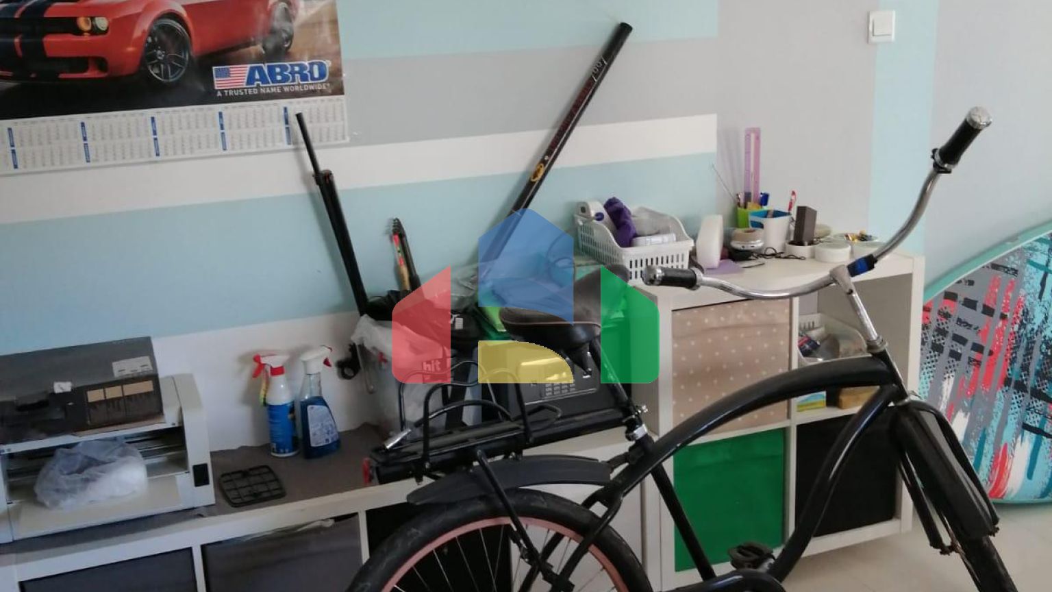 Студия 52м2 с террасой 8м2