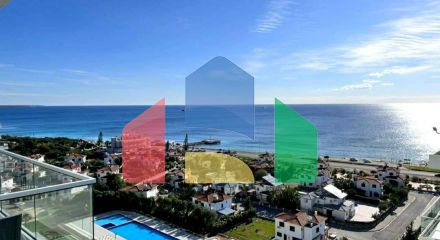 Студия 32 м2 с видом на море