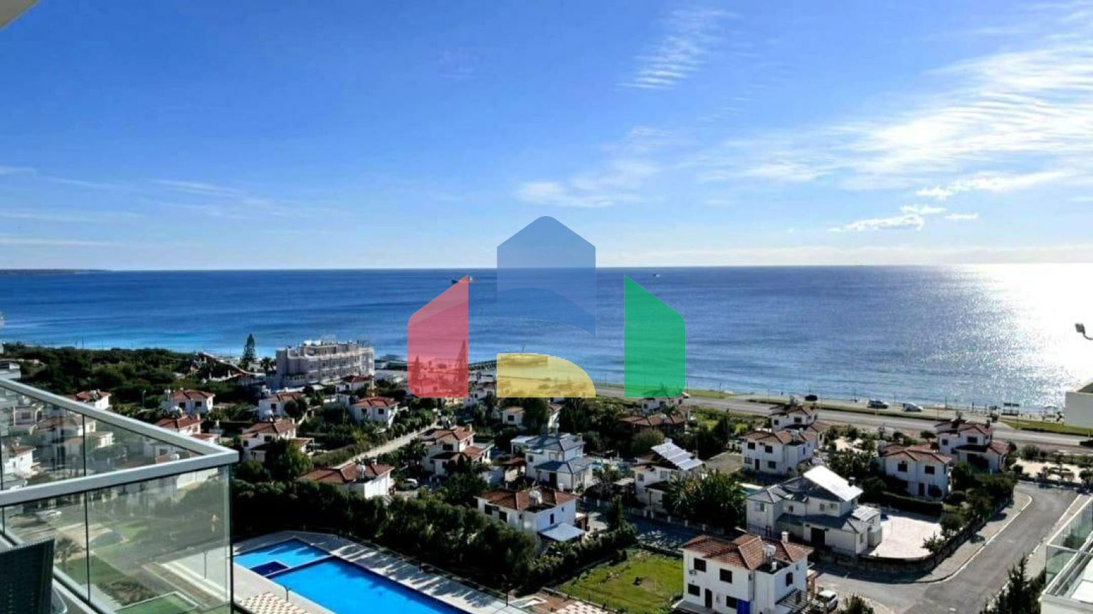 Студия 32 м2 с видом на море