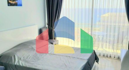 Студия 32 м2 с видом на море