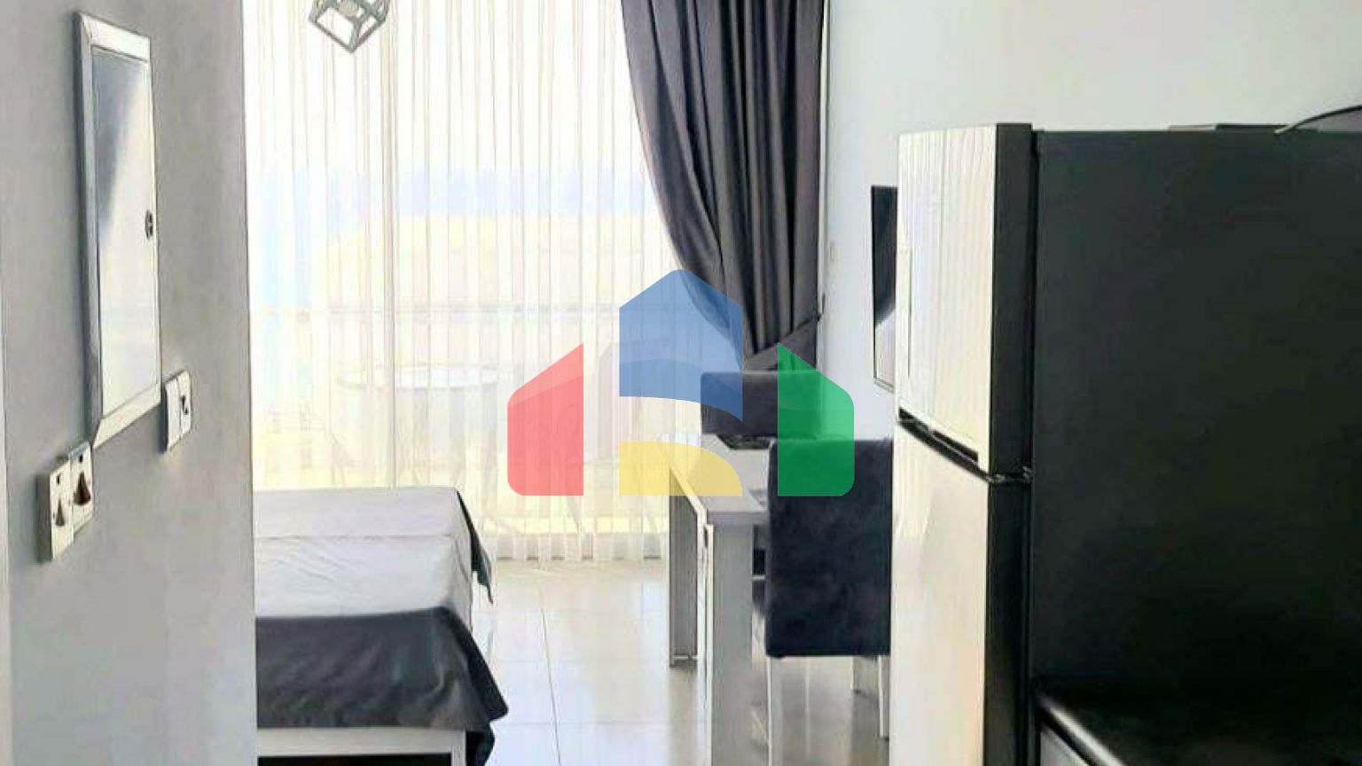 Студия 32 м2 с видом на море