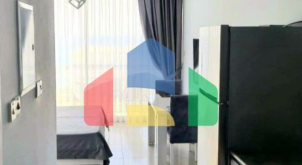 Студия 32 м2 с видом на море