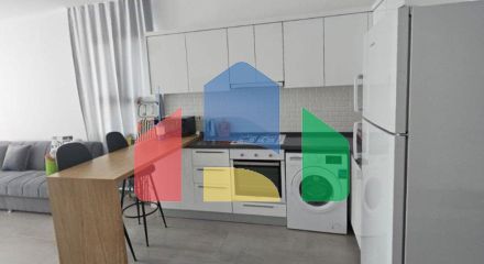 Студия 52м2 с балконом 8м2