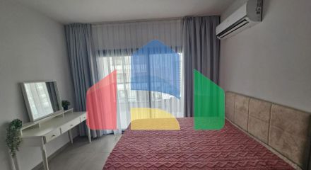 Студия 52м2 с балконом 8м2