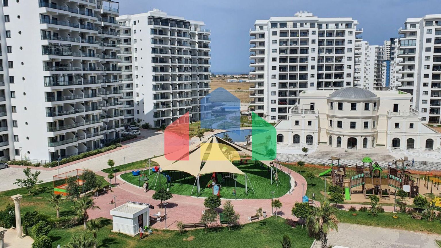 2-комнатные апартаменты 60м2 с террасой 11м2