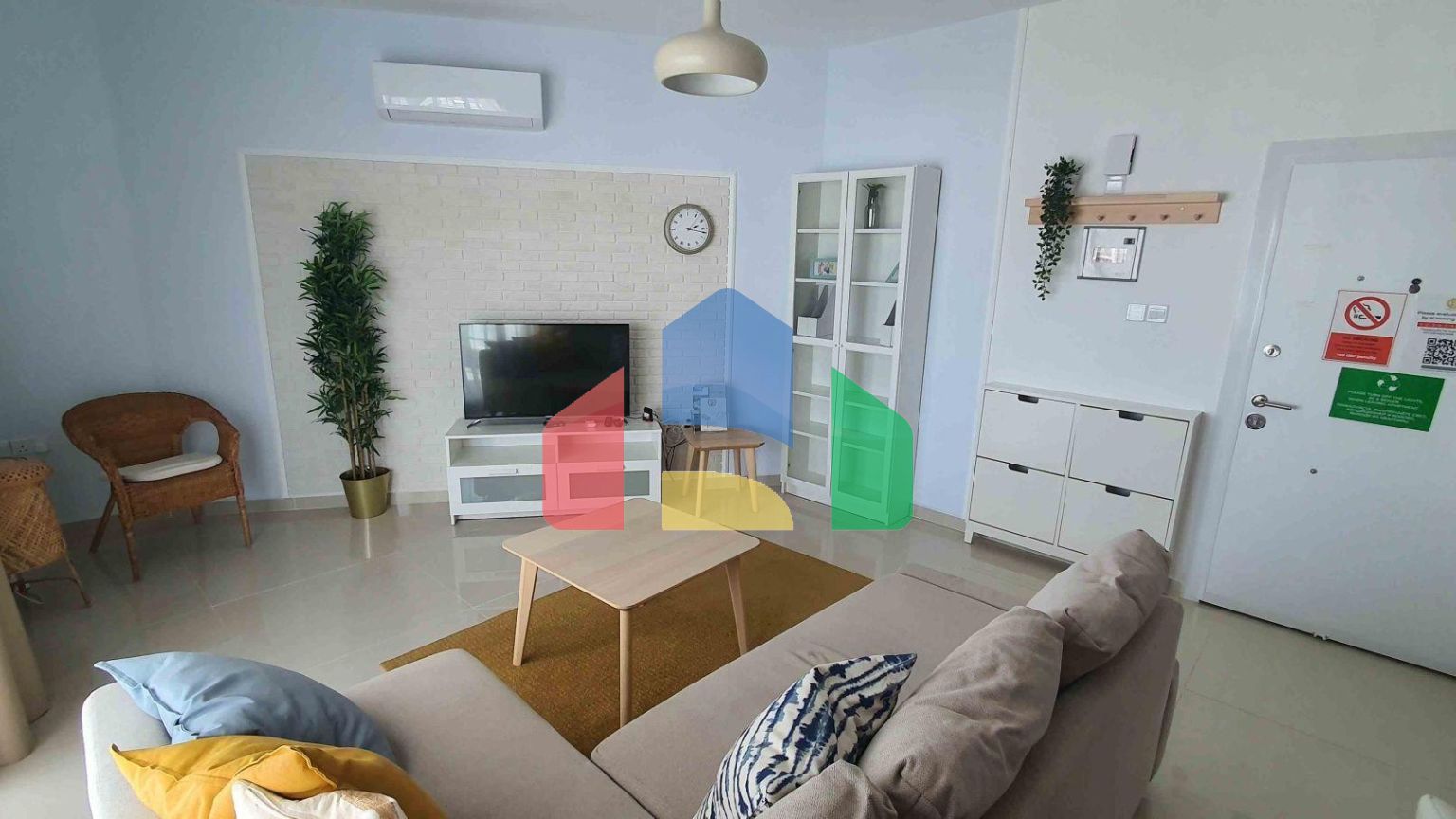 2-комнатные апартаменты 60м2 с террасой 11м2