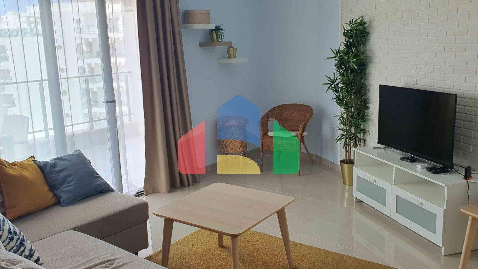 2-комнатные апартаменты 60м2 с террасой 11м2