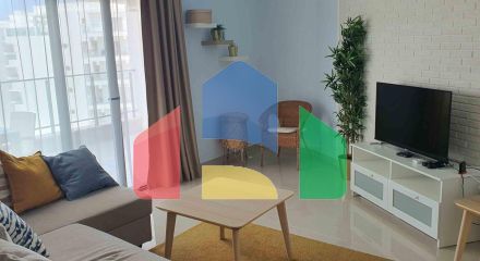 2-комнатные апартаменты 60м2 с террасой 11м2