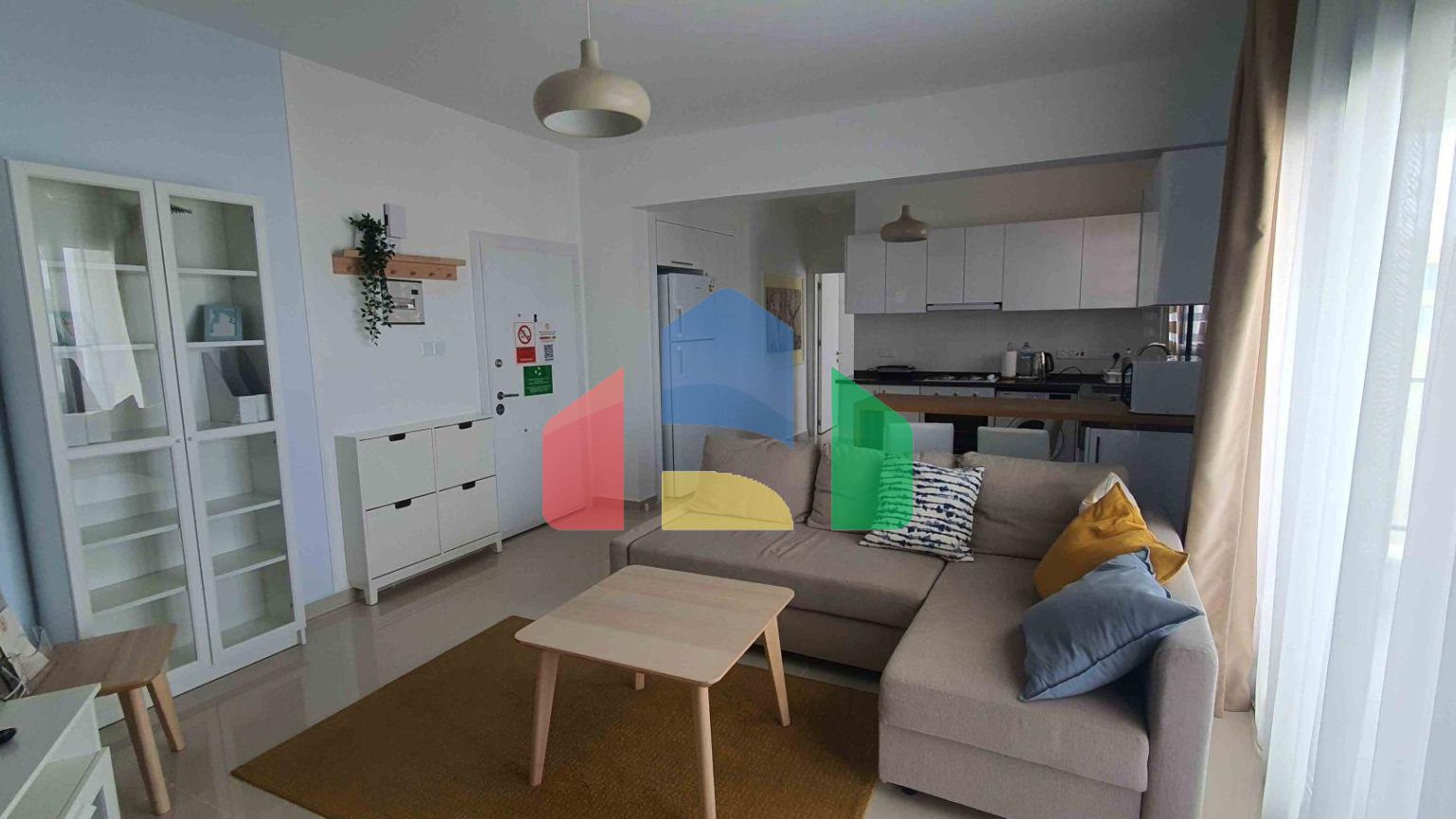 2-комнатные апартаменты 60м2 с террасой 11м2