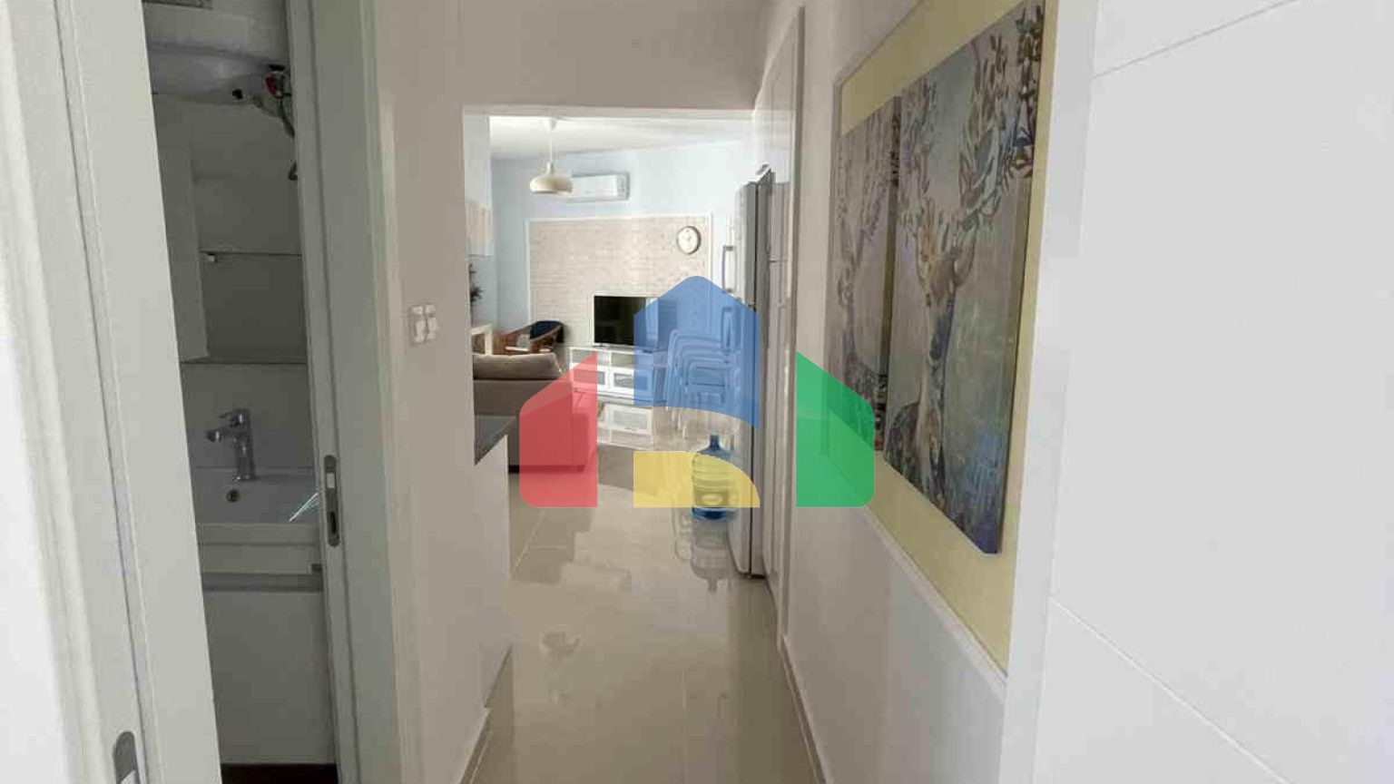 2-комнатные апартаменты 60м2 с террасой 11м2