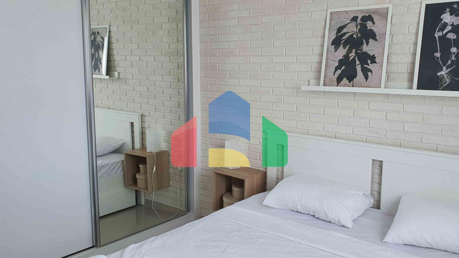 2-комнатные апартаменты 60м2 с террасой 11м2