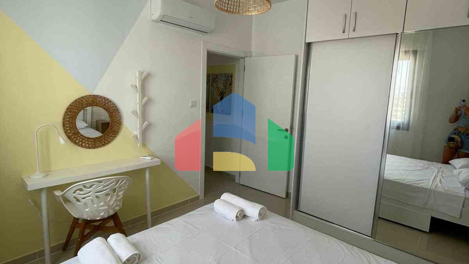 2-комнатные апартаменты 60м2 с террасой 11м2