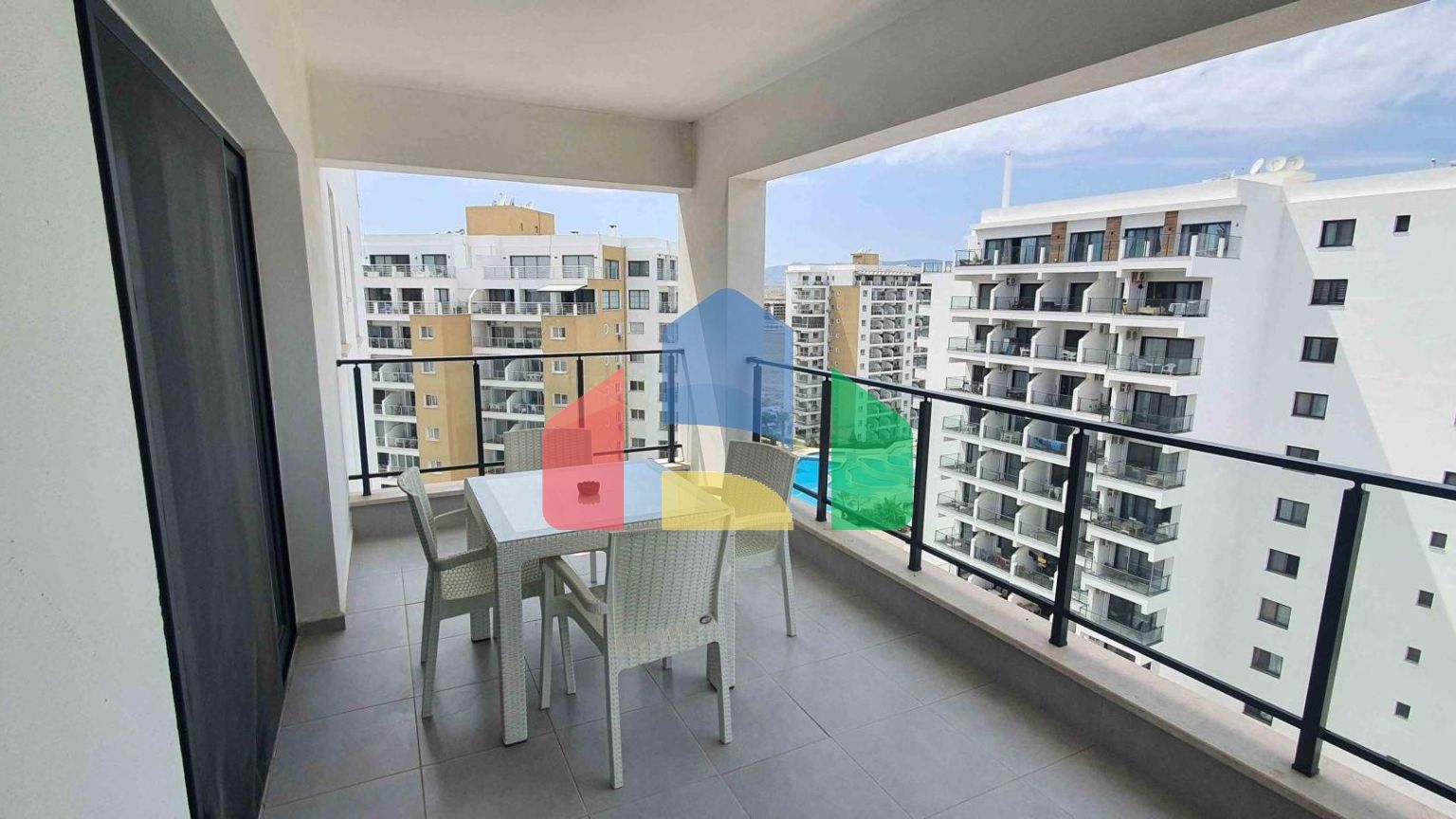 2-комнатные апартаменты 60м2 с террасой 11м2