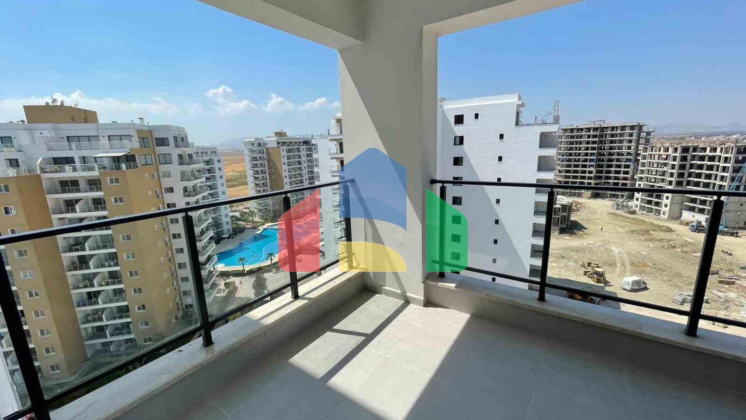 2-комнатные апартаменты 60м2 с террасой 11м2