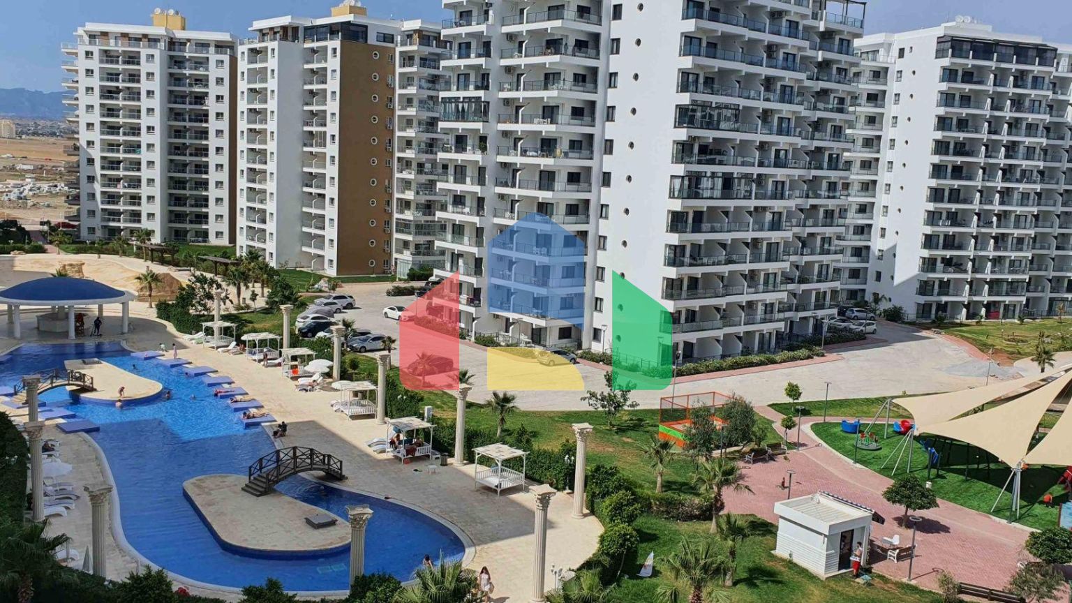 2-комнатные апартаменты 60м2 с террасой 11м2