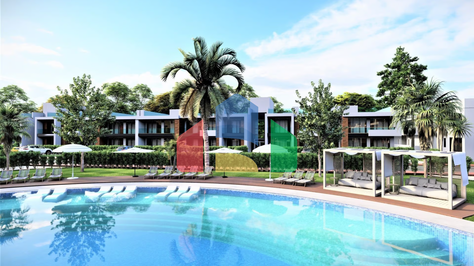 3-комнатные апартаменты 87 м2 с террасой на крыше 87 м2