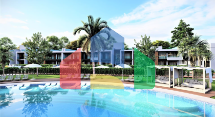 3-комнатные апартаменты 87 м2 с террасой на крыше 87 м2