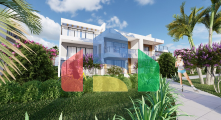 4-комнатная вилла 127м2 с террасой 27м2 4-комнатная вилла 127м2 с террасой 27м2