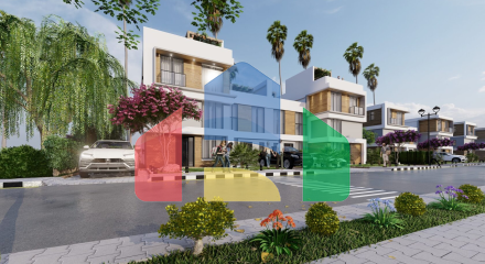 4-комнатная вилла 127м2 с террасой 27м2 4-комнатная вилла 127м2 с террасой 27м2