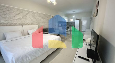 Студия 51 м2 с террасой 8,2 м2, откуда открывается вид на море