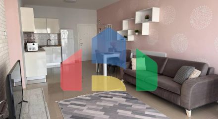 2-комнатные апартаменты 60м2 с террасой 8м2 в курортном комплексе